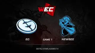 EG vs NewBee, WEC LAN Finals, LB Round 3, Game 1