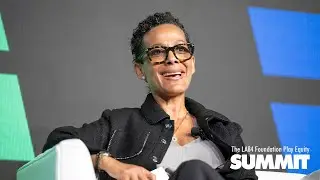 A Better World Through Sports with LA84&rsquo;s Renata Simril | Play Equity Summit 2024
