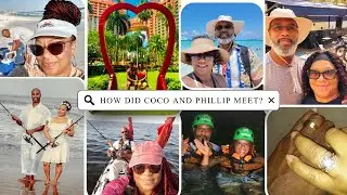 HOW WE MET | He wasn't looking, but found his SOULMATE!🥰#cocoandphillip