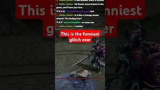 Elden Ring's Funniest Glitch EVER Caught on Camera! | #eldenringhype #fromsoftware #shorts