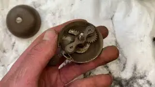 Old Lucas cycle bell restoration, Part 2 of 4