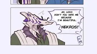 Warframe Comic Dub: Nekrooos