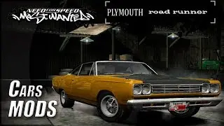 1968 Plymouth Roadrunner 383  | Car Mods | NFS Most Wanted 2005