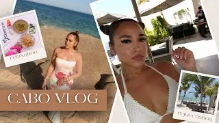 Mexico VLOG | Garza Blanca Los Cabos Resort + Travel + Cooking Class | Chanel Nicole