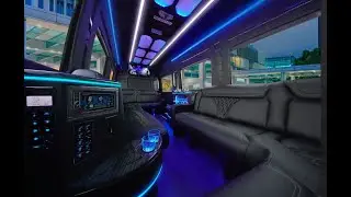 Ride in Style with Our 15 Passenger Party Bus!