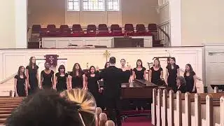 Watauga High School Treble Choir, MPA, 2024