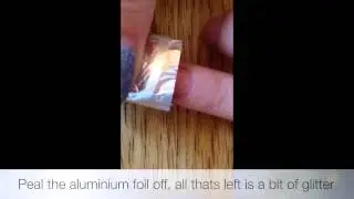How To: Easily Remove Glitter Polish