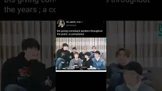 The biggest spoilers of BTS🤣 BTS giving comeback spoilers throughout the years a compilation