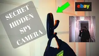 Secret Hidden Spy clothes hook camera. Full test 2019. Just &pound;5 Ebay