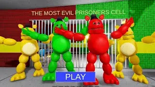 NEW! POCOYO ESCAPE ALL FAST FREDBEAR PRISON RUN! Obb