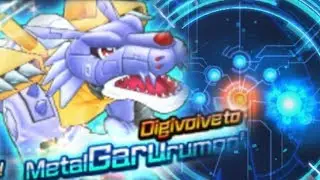 Digimon ReArise - Release Summon 400 DigiRubies Used!