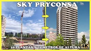 🚧 SKY PRYCONSA MADRID | TORRE RESIDENCIAL EN 7 ISLAS CHAMART&Iacute;N: 20 PLANTAS Y 72 METROS DE ALTURA 🚧