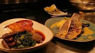 AA Rosette Awarded Marinas Restaurant located in The Galmont Hotel & Spa, Galway.