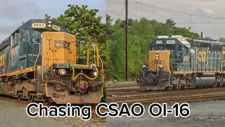 Chasing OI-16 To Browns Yard NJ