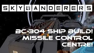 Sullosian Flagship BC-304! - Missile Control Centre! - Skywanderers