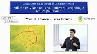 Will the HOV lane on Paris' Boulevard Périphérique reduce pollution? by Y.El Yaakoubi and L.Javaudin