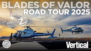 Главные моменты тура Blades of Valor Road Tour 2025 с подкастом The Hangar Z