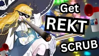 MLG Magician REKS Ice Fairy [Touhou Hero of Ice fairy] (part 2)
