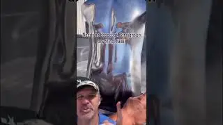 ЛУЧШИЙ ХРОМ-СПРЕЙ?? #покраска #автомеханик #автомобили