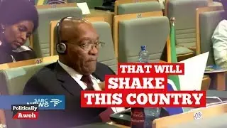 President Jacob Zuma attends AU corruption-themed Summit