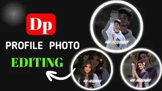 Instagram Viral Aesthetic Profile Picture Editing | New Aesthetic Dp Editing Kaise Kare