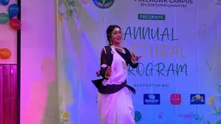 Bund Bund Tharu Mix | Ashmita Panjiyar | Annual Cultural Program | TBS Pulchowk Campus