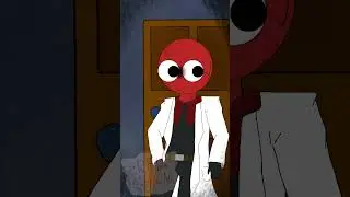 помогите мне при участии: red bother/big sister red Rainbow Friends Roblox #rainbowfriends #roblo...