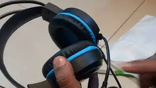 Stereo Gaming Headphone  | USB and Mic Jack | Deep Bass Headphone 