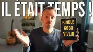 Les ebooks Kindle bientôt compatibles Kobo et Vivlio !?