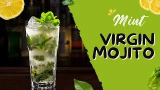 Mint Virgin Mojito Recipe in Hindi | Virgin Mojito Kaise Banaye | Virgin Mojito ki Recipe #Mojito