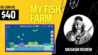 NEW NFT GAMES!! #1 - MY FISH FARM (BUDGET MEAL)
