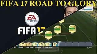 Fifa 17 Fut Road to Glory #35 Fut Champs Rewards/ Facecam return