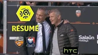 FC Lorient - SM Caen (1-0)  - R&eacute;sum&eacute; - (FCL - SMC) / 2016-17