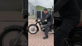 AJS 500 Model 20 from 1954 FOR SALE