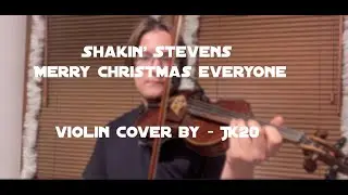 Shakin' Stevens - Merry Christmas everyone | Cover by - JK20