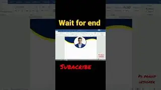 id card design in ms word #msword #idcollection #idcards #waitforend #trending