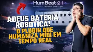 O SEGREDO PARA BATERIAS MIDI REALISTAS QUE PRODUTORES DE METAL ESTÃO USANDO