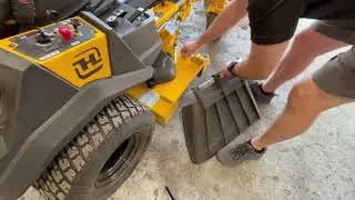 Install a QwikChute on Your Hustler FasTrak