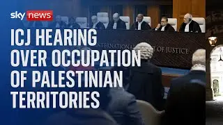 ICJ holds hearings on Israel’s occupation of Palestinian territories I PM Session