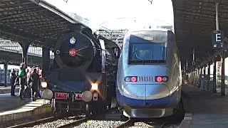 Locomotive à vapeur 