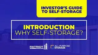 The Investor's Guide To Self-Storage P2 - Introduction