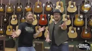 The Ginger Brothers - Inventory Reduction Sale at Bailey Brothers Music Companany