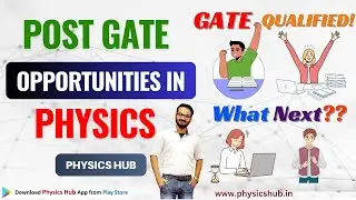 Post GATE Opportunities | Best Career Options After Qualifying GATE Exam @physicshub
