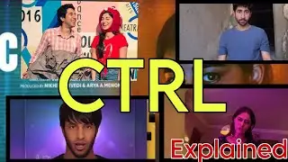 CTRL (2024) Movie Explained In Hindi / CTRL Movie Ending Explained / ctrl Netflix / Control Movie