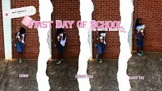 GRWM: First Day Back to School *After Winter Break*|| chit chat, school vlog, game day etc..