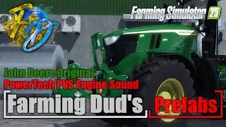Sound Release - JD PowerTech PVS Soundprefab