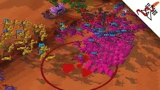 8 Bit Armies - 4vs4 SLAUGHTER | Multiplayer Gameplay