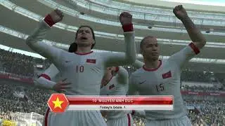 PES 2014 World Challenge Tập 3: Australia VS Vietnam