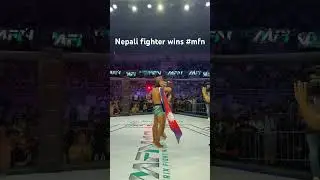 Representing Nepal. Win via submission round two #mfn #nepali ￼￼
