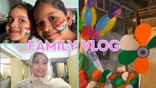 Midnight Surprise for Husband 😍 | Suji ka Halwa 🍯 | Republic Day Vlog 🇮🇳